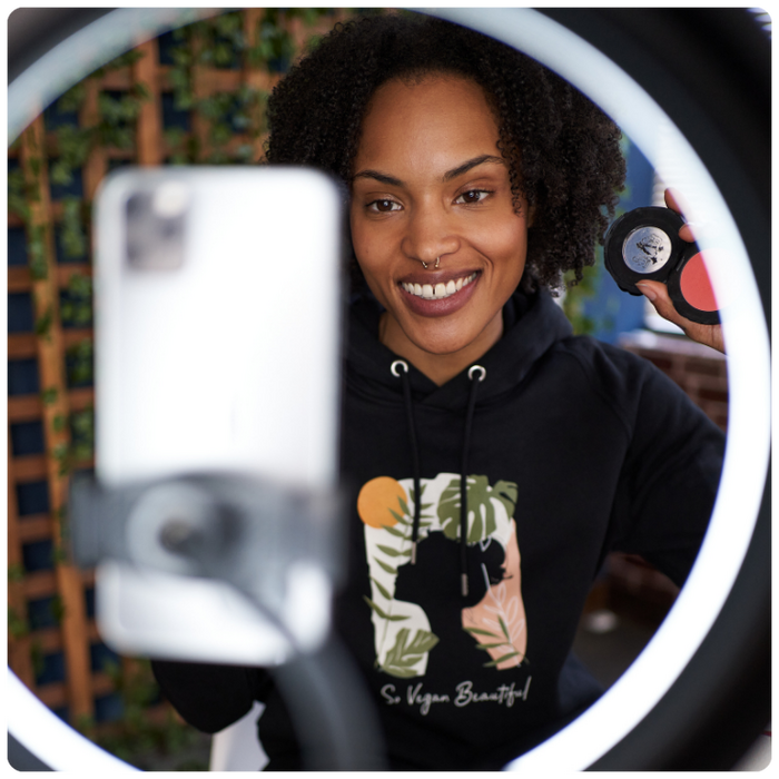 creator selling their own merch